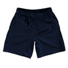 Pinstripes Athletic Running Fitness Exercise Shorts 7" Inseam Shorts Made In USA by Tribe Lacrosse