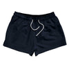 Pinstripes 2.5" Swim Shorts Made in USA by Tribe Lacrosse