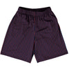 Pinstripes Basketball Practice Shorts Made In USA by Tribe Lacrosse