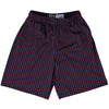Pinstripes Lacrosse Shorts Made In USA by Tribe Lacrosse