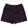 Pinstripes Rugby Shorts Made In USA by Tribe Lacrosse