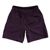 Pinstripes Soccer Shorts Made In USA by Tribe Lacrosse