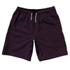 Pinstripes 10" Swim Shorts Made in USA by Tribe Lacrosse