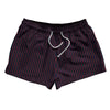 Pinstripes 2.5" Swim Shorts Made in USA by Tribe Lacrosse
