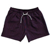 Pinstripes 5" Swim Shorts Made in USA by Tribe Lacrosse