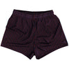 Pinstripes Womens & Girls Sport Shorts End Made In USA by Tribe Lacrosse