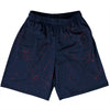 Splatter Basketball Practice Shorts Made In USA by Tribe Lacrosse