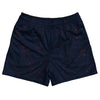 Splatter Rugby Shorts Made In USA by Tribe Lacrosse