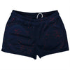 Splatter Shorty Short Gym Shorts 2.5" Inseam Made In USA by Tribe Lacrosse