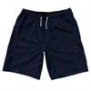 Splatter 10" Swim Shorts Made in USA by Tribe Lacrosse