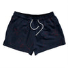 Splatter 2.5" Swim Shorts Made in USA by Tribe Lacrosse