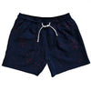Splatter 5" Swim Shorts Made in USA by Tribe Lacrosse