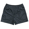Pinstripes Rugby Shorts Made In USA by Tribe Lacrosse