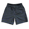 Pinstripes Soccer Shorts Made In USA by Tribe Lacrosse