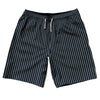 Pinstripes 10" Swim Shorts Made in USA by Tribe Lacrosse