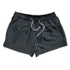 Pinstripes 2.5" Swim Shorts Made in USA by Tribe Lacrosse