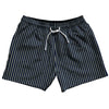 Pinstripes 5" Swim Shorts Made in USA by Tribe Lacrosse