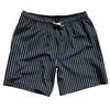 Pinstripes Swim Shorts 7" Made in USA by Tribe Lacrosse