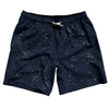 Splatter Swim Shorts 7" Made in USA by Tribe Lacrosse