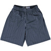 Pinstripes Lacrosse Shorts Made In USA by Tribe Lacrosse