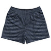 Pinstripes Rugby Shorts Made In USA by Tribe Lacrosse