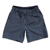 Pinstripes Soccer Shorts Made In USA by Tribe Lacrosse