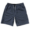 Pinstripes 10" Swim Shorts Made in USA by Tribe Lacrosse