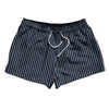 Pinstripes 2.5" Swim Shorts Made in USA by Tribe Lacrosse