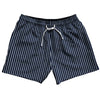 Pinstripes 5" Swim Shorts Made in USA by Tribe Lacrosse