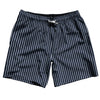 Pinstripes Swim Shorts 7" Made in USA by Tribe Lacrosse