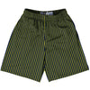 Pinstripes Lacrosse Shorts Made In USA by Tribe Lacrosse