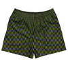 Pinstripes Rugby Shorts Made In USA by Tribe Lacrosse