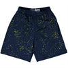 Splatter Lacrosse Shorts Made In USA by Tribe Lacrosse