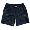 Splatter Swim Shorts 7" Made in USA by Tribe Lacrosse
