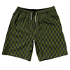 Pinstripes 10" Swim Shorts Made in USA by Tribe Lacrosse