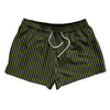 Pinstripes 2.5" Swim Shorts Made in USA by Tribe Lacrosse