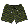 Pinstripes 5" Swim Shorts Made in USA by Tribe Lacrosse