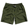 Pinstripes Swim Shorts 7" Made in USA by Tribe Lacrosse