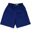 Pinstripes Lacrosse Shorts Made In USA by Tribe Lacrosse