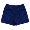 Pinstripes Rugby Shorts Made In USA by Tribe Lacrosse