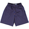Pinstripes Lacrosse Shorts Made In USA by Tribe Lacrosse