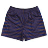Pinstripes Rugby Shorts Made In USA by Tribe Lacrosse