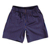Pinstripes Soccer Shorts Made In USA by Tribe Lacrosse