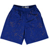 Splatter Lacrosse Shorts Made In USA by Tribe Lacrosse