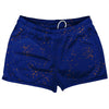 Splatter Shorty Short Gym Shorts 2.5" Inseam Made In USA by Tribe Lacrosse