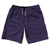 Pinstripes 10" Swim Shorts Made in USA by Tribe Lacrosse