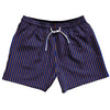 Pinstripes 5" Swim Shorts Made in USA by Tribe Lacrosse
