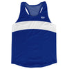 Blue Royal And White Running Track Tops Made In USA by Tribe Lacrosse
