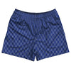 Pinstripes Rugby Shorts Made In USA by Tribe Lacrosse