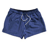 Pinstripes 2.5" Swim Shorts Made in USA by Tribe Lacrosse